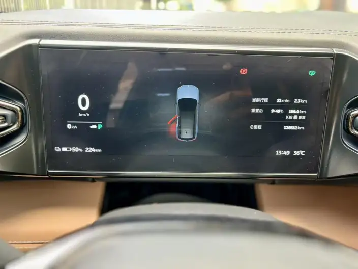 NIO ES8 2020 Model 415KM Signature Edition VI seat – фото 10