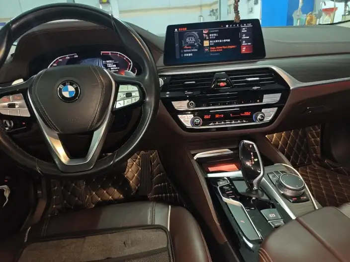 BMW 5 Series 2020 Model 530Li Leading Model Luxury Set – фото 5