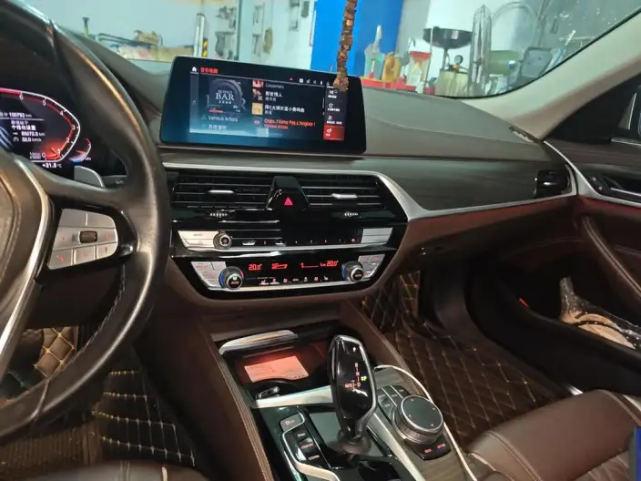 BMW 5 Series 2020 Model 530Li Leading Model Luxury Set – фото 9