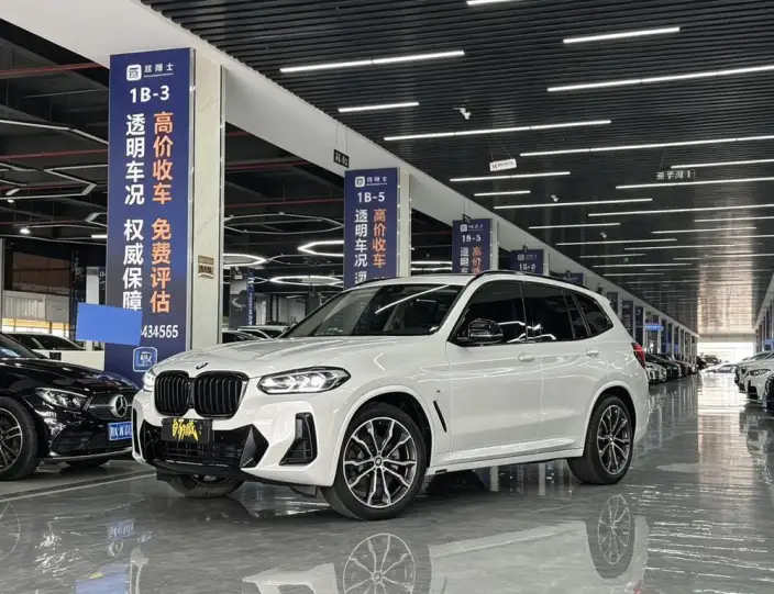BMW X3 2022 Model xDrive30i Leading Model M Night Set – фото 1