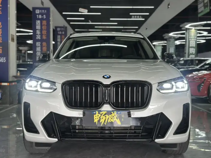 BMW X3 2022 Model xDrive30i Leading Model M Night Set – фото 2