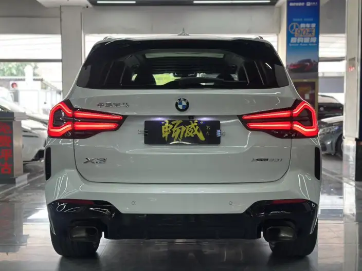 BMW X3 2022 Model xDrive30i Leading Model M Night Set – фото 5