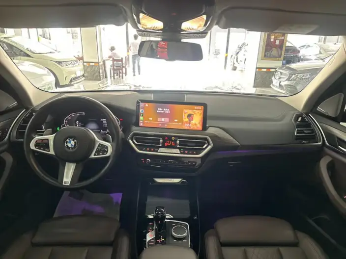BMW X3 2022 Model xDrive30i Leading Model M Night Set – фото 9
