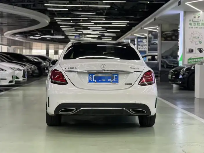 Mercedes-Benz C-Class 2020 Model C 260 L Sports Edition – фото 5