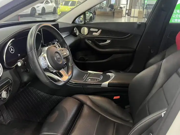 Mercedes-Benz C-Class 2020 Model C 260 L Sports Edition – фото 9