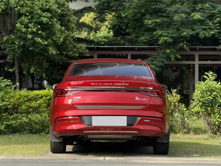 BYD Qin PLUS DM 2021 Model DM-i 120KM Flagship Model – фото 5