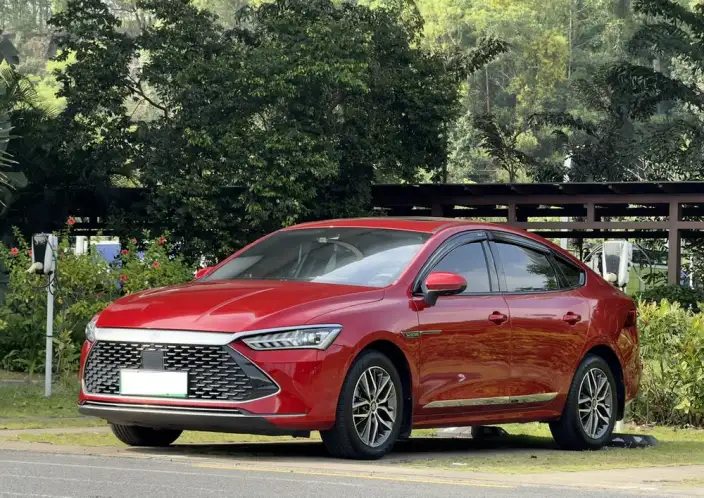 BYD Qin PLUS DM 2021 Model DM-i 120KM Flagship Model – фото 10