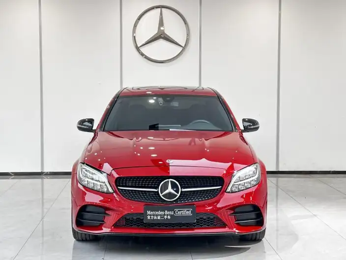 Mercedes-Benz C-Class 2021 Model C 260 Star Edition Collector Edition