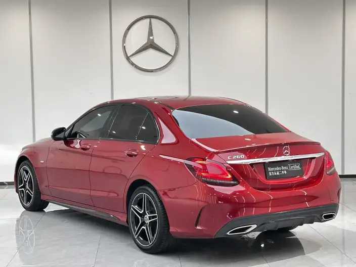 Mercedes-Benz C-Class 2021 Model C 260 Star Edition Collector Edition – фото 5