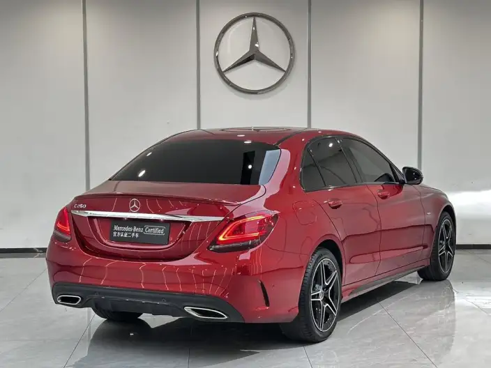 Mercedes-Benz C-Class 2021 Model C 260 Star Edition Collector Edition – фото 6