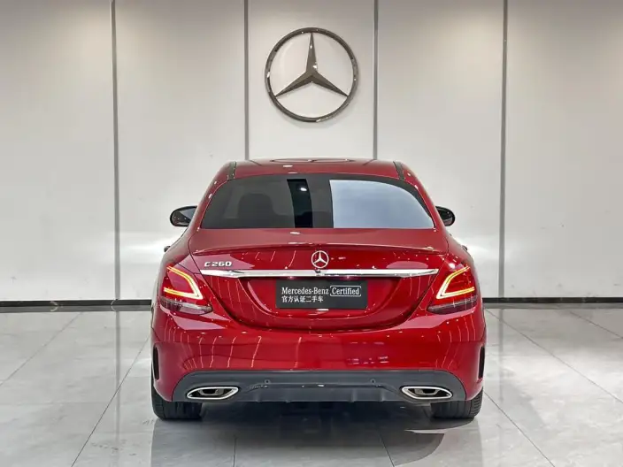 Mercedes-Benz C-Class 2021 Model C 260 Star Edition Collector Edition – фото 9