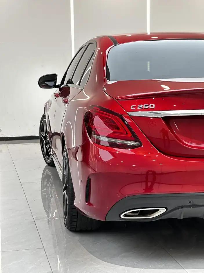 Mercedes-Benz C-Class 2021 Model C 260 Star Edition Collector Edition – фото 10