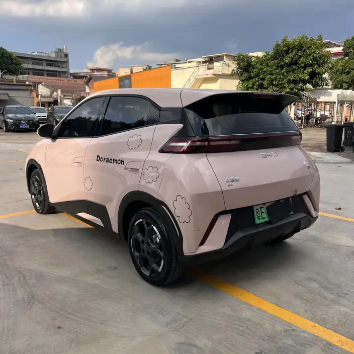 BYD Seagull 2024 Model Honor Edition 405KM Feixiang Edition – фото 4