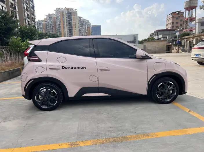 BYD Seagull 2024 Model Honor Edition 405KM Feixiang Edition – фото 7