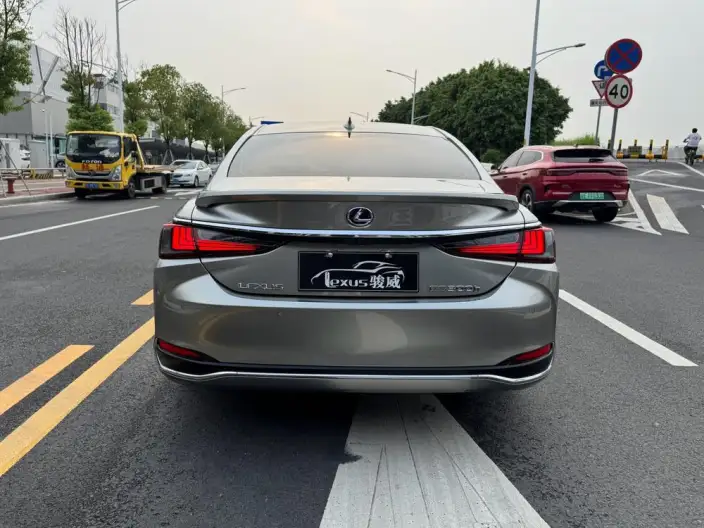 Lexus ES 2020 Model 300h Superior Edition China VI – фото 6