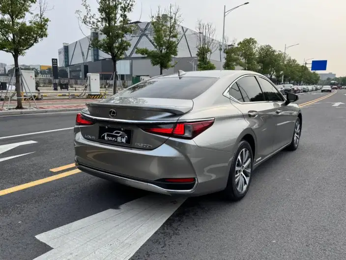 Lexus ES 2020 Model 300h Superior Edition China VI – фото 7