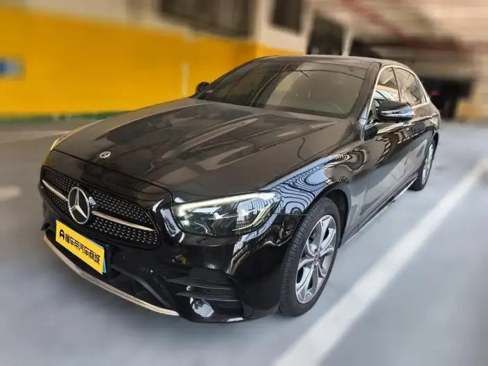 Mercedes-Benz E-Class 2023 Model Facelift E 300 L Luxury Model Sports sedan – фото 1