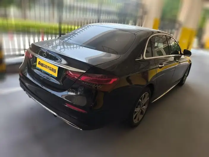 Mercedes-Benz E-Class 2023 Model Facelift E 300 L Luxury Model Sports sedan – фото 2