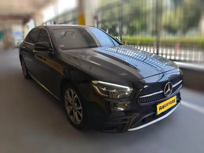 Mercedes-Benz E-Class 2023 Model Facelift E 300 L Luxury Model Sports sedan – фото 3