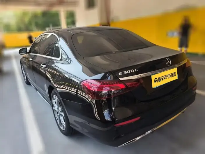 Mercedes-Benz E-Class 2023 Model Facelift E 300 L Luxury Model Sports sedan – фото 4