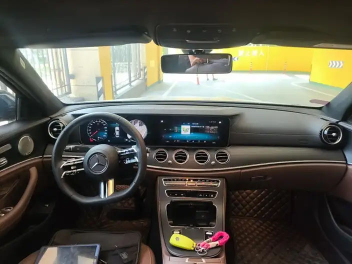 Mercedes-Benz E-Class 2023 Model Facelift E 300 L Luxury Model Sports sedan – фото 5