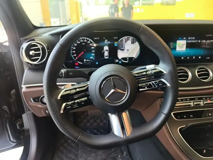 Mercedes-Benz E-Class 2023 Model Facelift E 300 L Luxury Model Sports sedan – фото 7