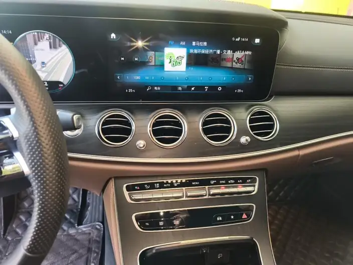 Mercedes-Benz E-Class 2023 Model Facelift E 300 L Luxury Model Sports sedan – фото 8