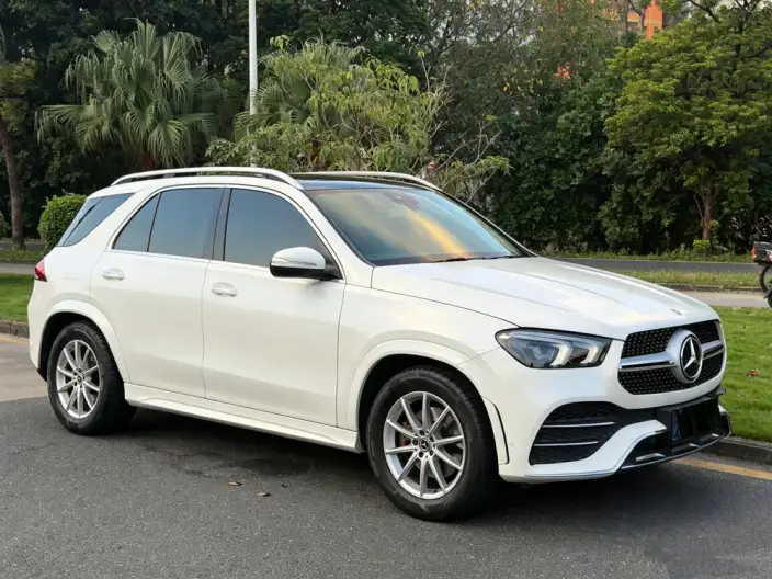 Mercedes-Benz GLE Imported 2020 Model Facelift GLE 350 4MATIC Fashion Model – фото 3