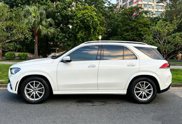 Mercedes-Benz GLE Imported 2020 Model Facelift GLE 350 4MATIC Fashion Model – фото 4