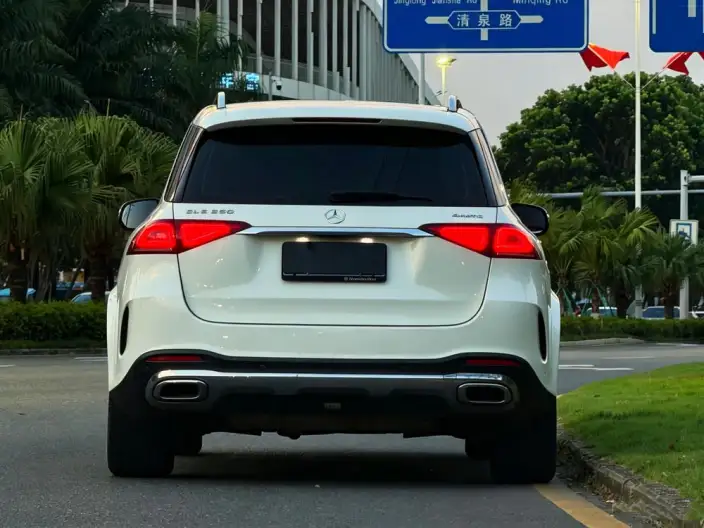 Mercedes-Benz GLE Imported 2020 Model Facelift GLE 350 4MATIC Fashion Model – фото 6