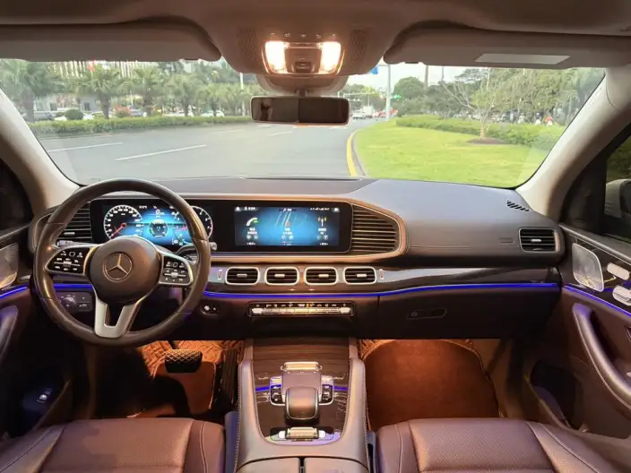Mercedes-Benz GLE Imported 2020 Model Facelift GLE 350 4MATIC Fashion Model – фото 7