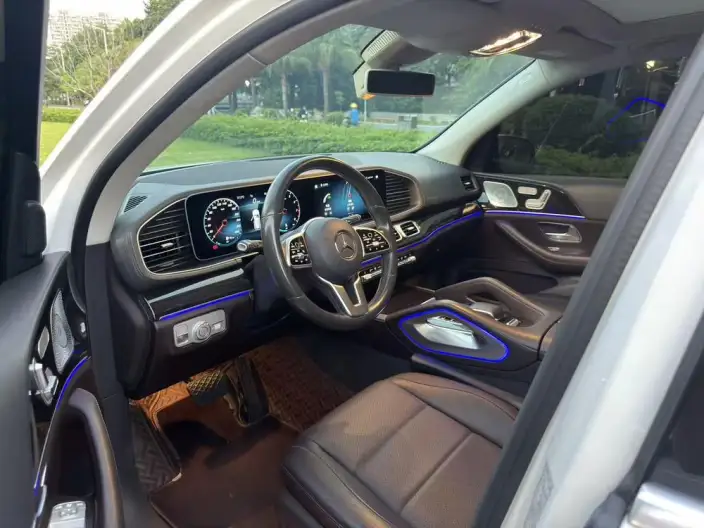 Mercedes-Benz GLE Imported 2020 Model Facelift GLE 350 4MATIC Fashion Model – фото 8