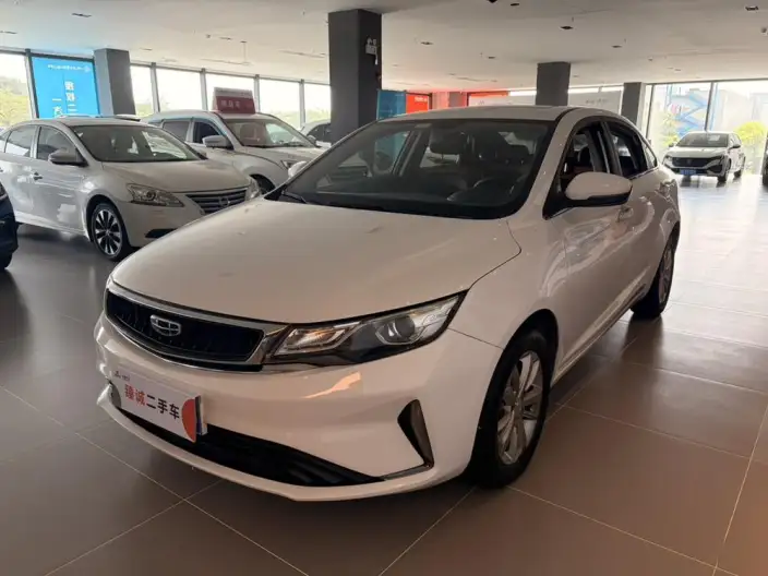 Geely Emgrand GL 2020 Model 1.4T CVT Luxury Model – фото 1
