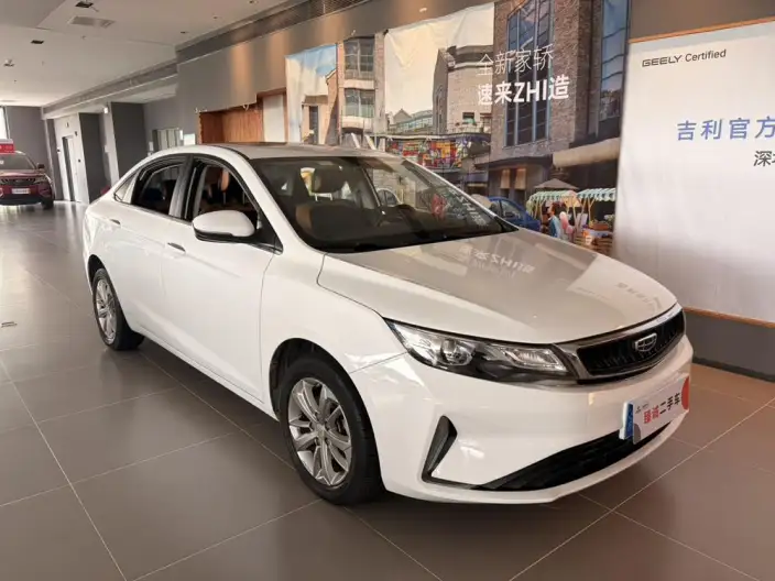 Geely Emgrand GL 2020 Model 1.4T CVT Luxury Model – фото 3