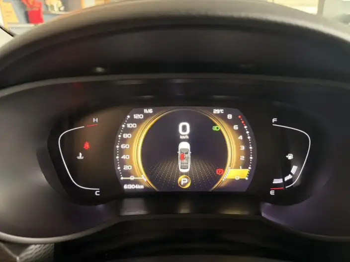 Geely Emgrand GL 2020 Model 1.4T CVT Luxury Model – фото 10