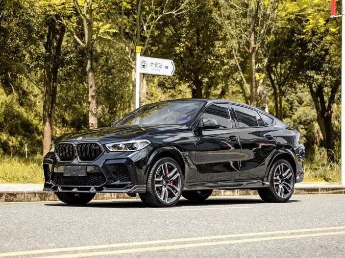 BMW X6 M 2021 Model X6 M – фото 1
