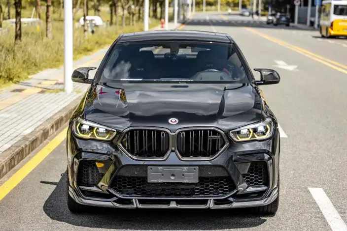 BMW X6 M 2021 Model X6 M – фото 2