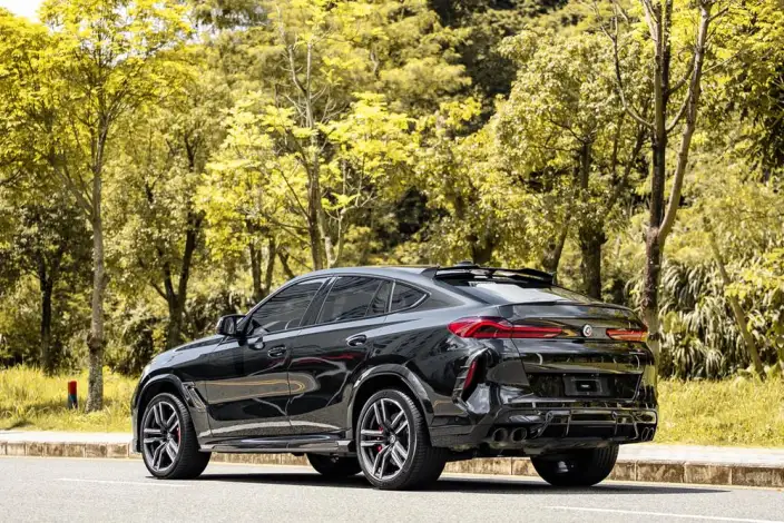 BMW X6 M 2021 Model X6 M – фото 4