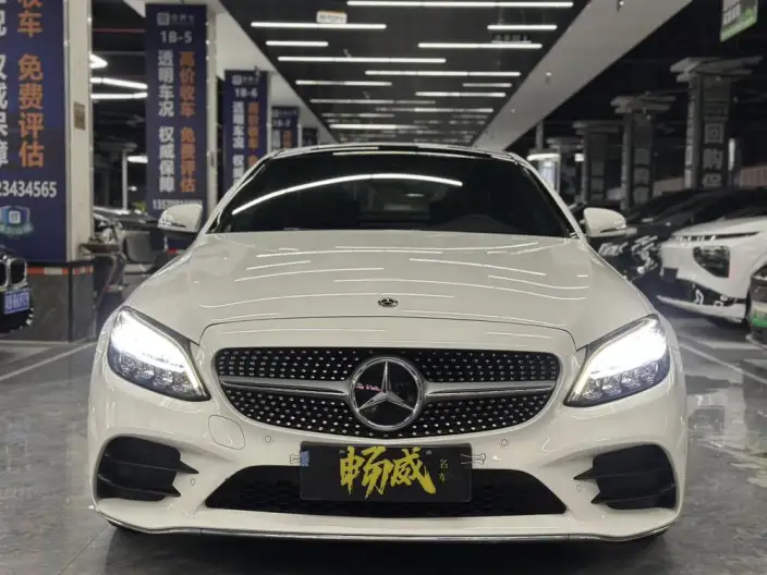 Mercedes-Benz C-Class Imported 2021 Model C 260 Coupe – фото 2