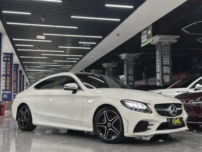 Mercedes-Benz C-Class Imported 2021 Model C 260 Coupe – фото 3