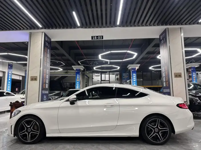 Mercedes-Benz C-Class Imported 2021 Model C 260 Coupe – фото 4