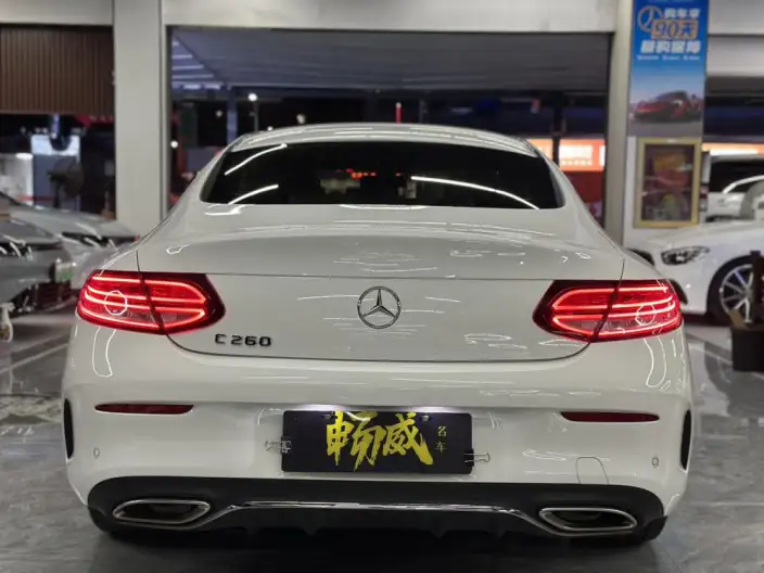 Mercedes-Benz C-Class Imported 2021 Model C 260 Coupe – фото 5