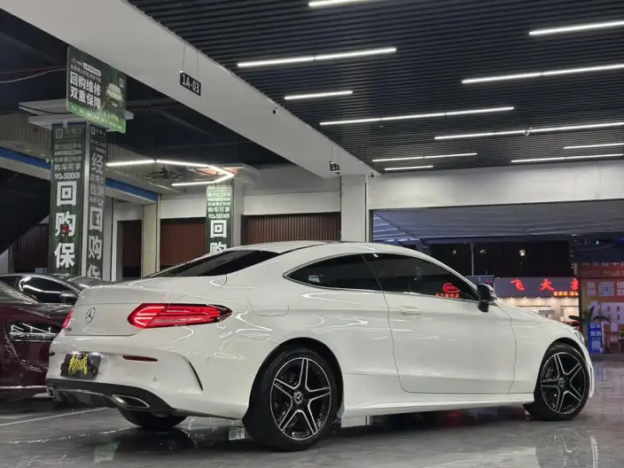 Mercedes-Benz C-Class Imported 2021 Model C 260 Coupe – фото 6