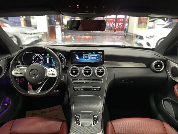 Mercedes-Benz C-Class Imported 2021 Model C 260 Coupe – фото 10