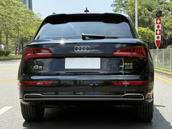 Audi Q5L 2020 Model 45 TFSI Exclusive Fashion Model – фото 6