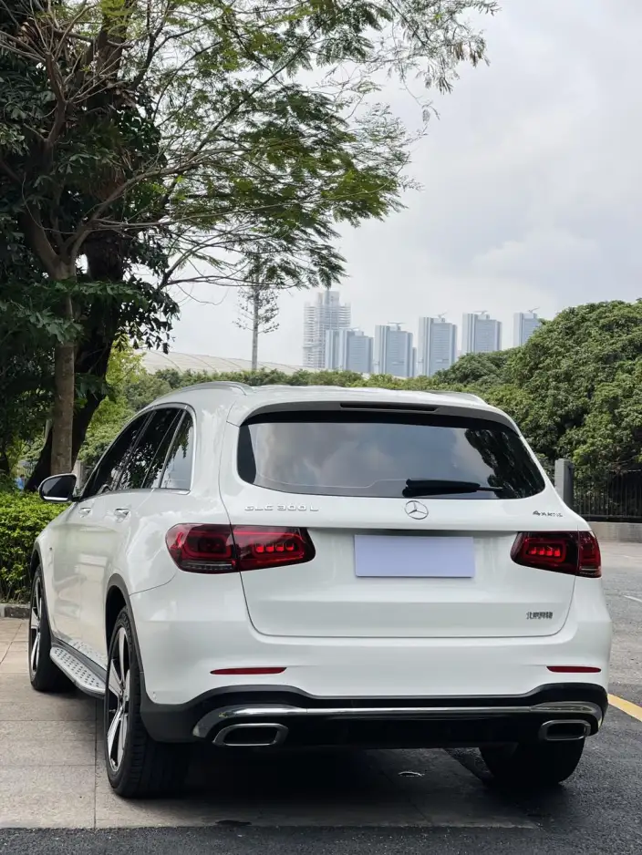 Mercedes-Benz GLC 2022 Model Facelift GLC 300 L 4MATIC Dynamic Model Collector Edition – фото 5