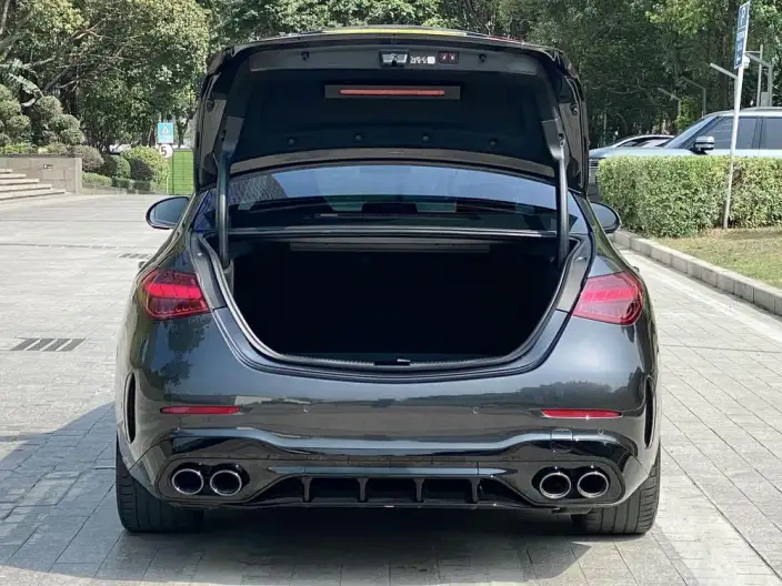 Mercedes-Benz C-Class AMG 2024 Model AMG C 43 4MATIC Special Edition – фото 9