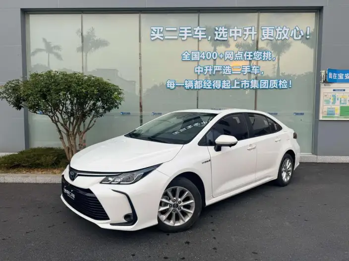 Toyota Corolla 2021 Model Hybrid 1.8L E-CVT Elite Edition – фото 1