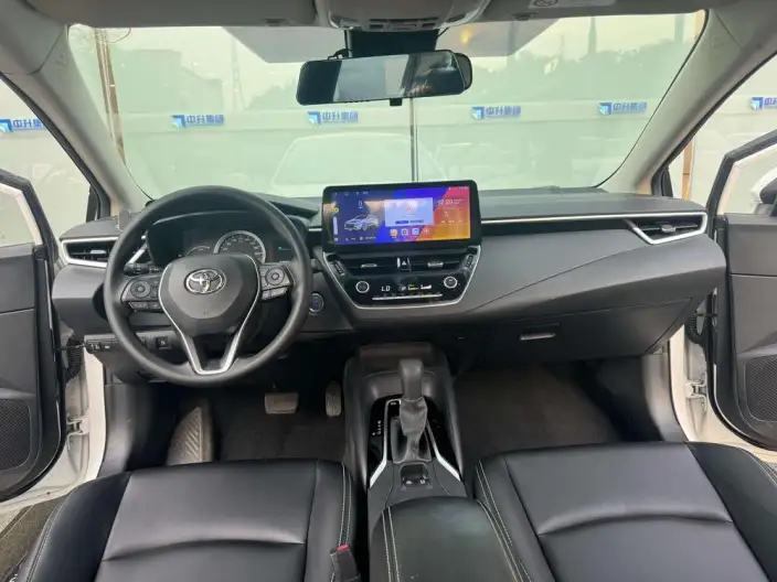 Toyota Corolla 2021 Model Hybrid 1.8L E-CVT Elite Edition – фото 7