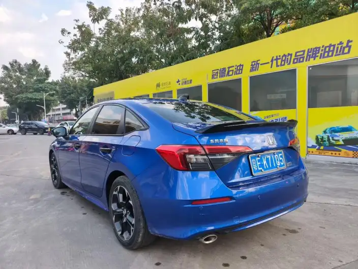 Honda Civic 2022 Model 240TURBO CVT Combustion Edition – фото 4